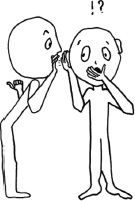 WHY DO PEOPLE GOSSIP：一个抱头/纠结的小人——说流言其实多是在回避：回避冲突、回避真实情绪、回避当面坦诚