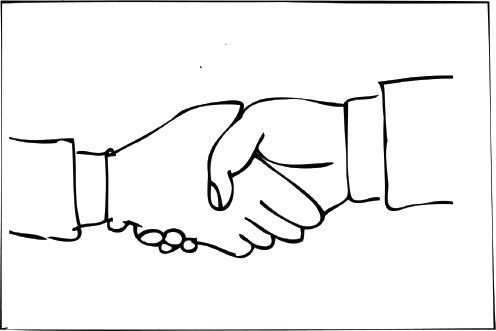Commitment 6 漫画：一个小人想撕掉一张