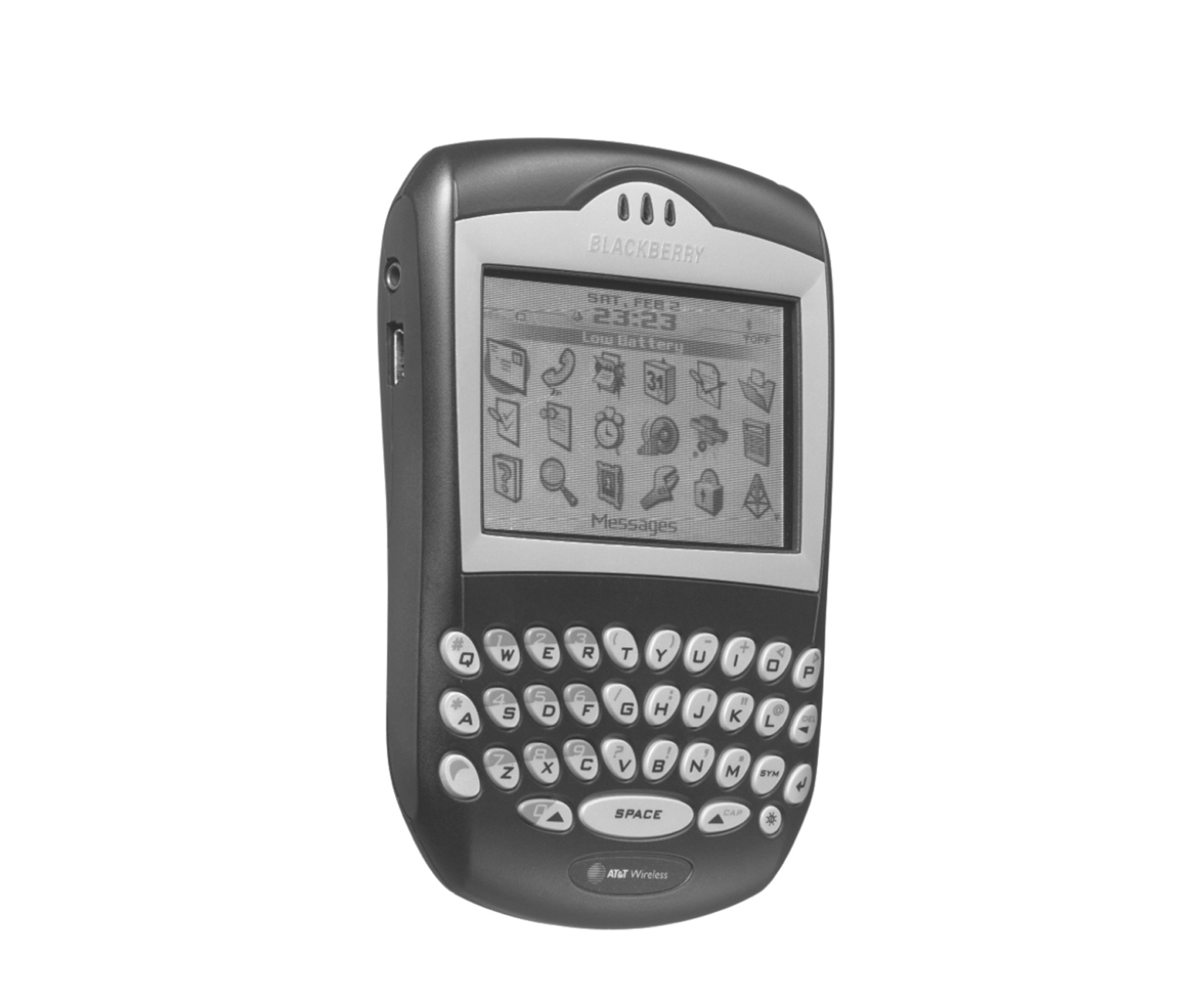 图：黑莓（BlackBerry，昵称