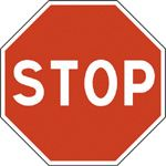 美国「STOP」停车标志