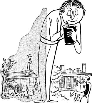 第 1 章·样本决定结论：同一份问卷，回复的多是住大房子的体面人，住破棚屋的穷人要么失联要么沉默，于是