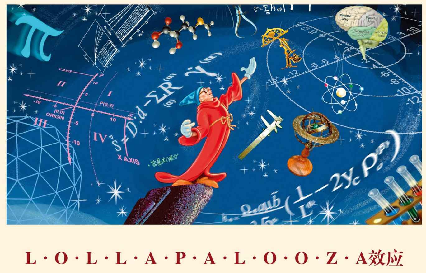 Lollapalooza 效应——多种心理倾向叠加