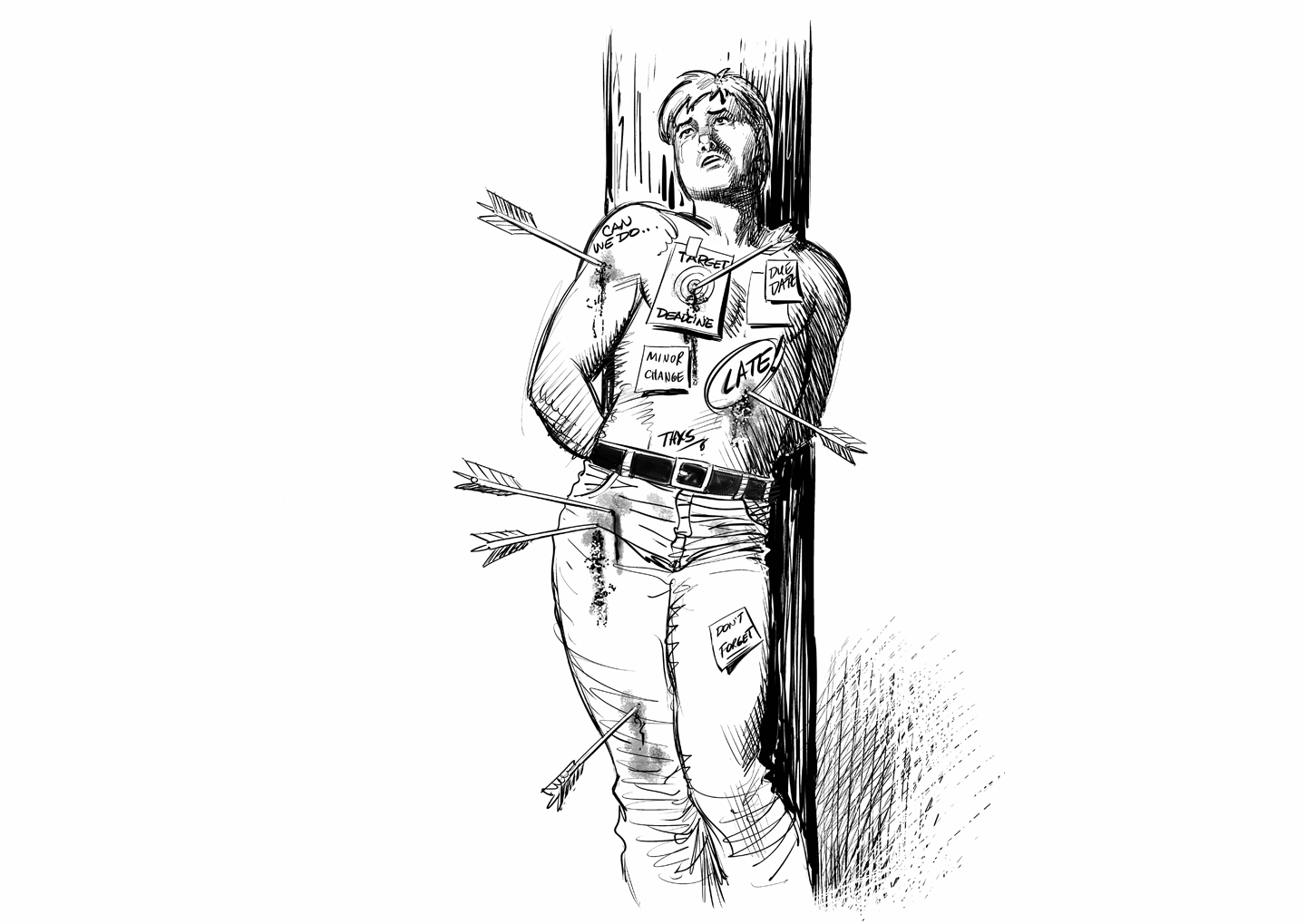 Figure 1-1：产品烈士（Product Martyr）的日常