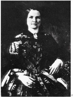 二十八岁的 Mary Todd Lincoln，婚后四年