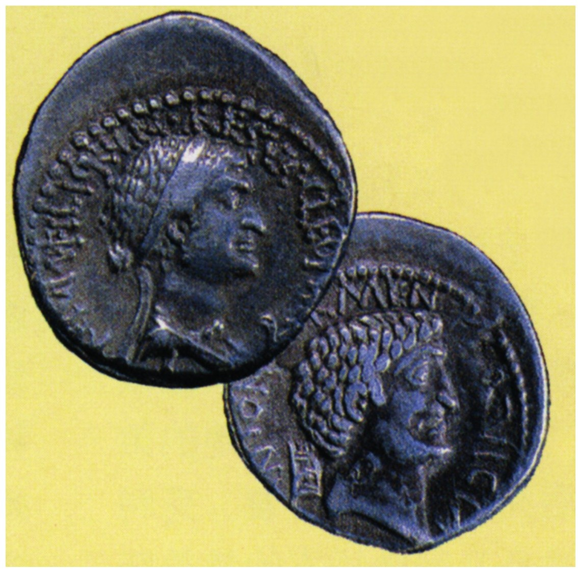 古代金属铸币：交换媒介的诞生