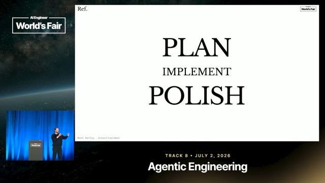 PLAN / IMPLEMENT / POLISH 三挡