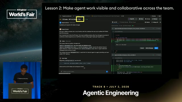 经验 2：让 agent 的工作对全队可见且可协作