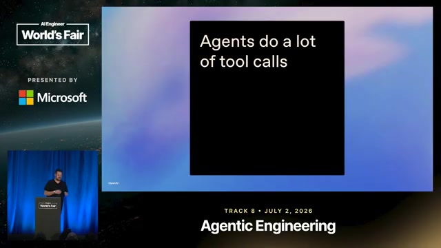 agent 会做大量工具调用