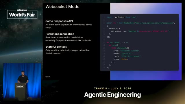 WebSocket 模式