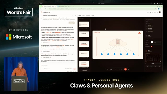 Claude 现场给幻灯片应用加功能