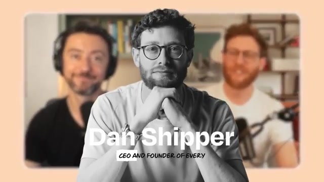 嘉宾 Dan Shipper 出场卡：CEO AND FOUNDER OF EVERY——一个「极度信仰 AI」又「特别看好人」的自相矛盾者