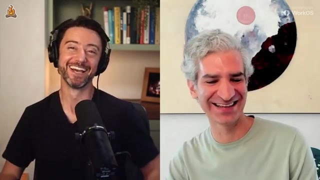 Lenny 与 Peter 远程分屏同时大笑