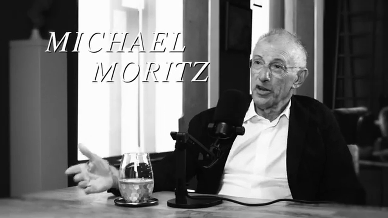 Michael Moritz 片头黑白人名卡