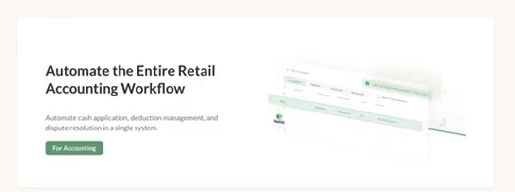 Confido 官网会计模块：Automate the Entire Retail Accounting Workflow
