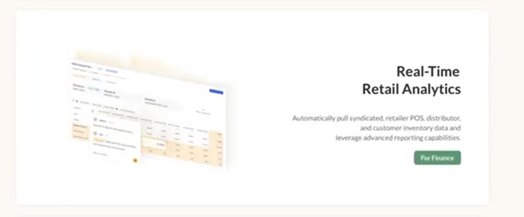 Confido 官网零售分析模块：Real-Time Retail Analytics