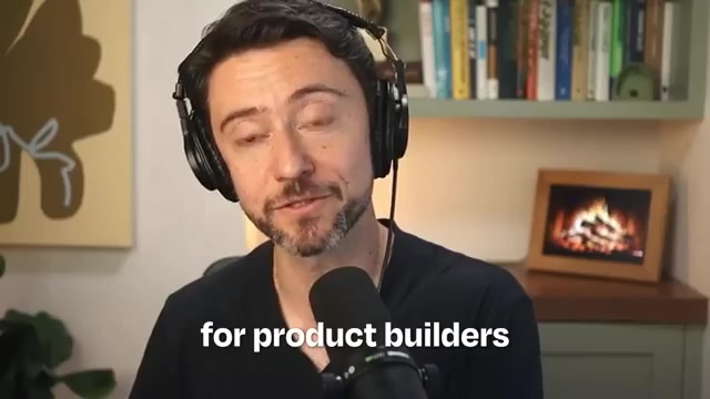 主持人 Lenny（片头字幕「for product builders」）
