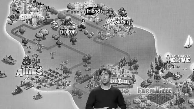Zynga 的游戏版图